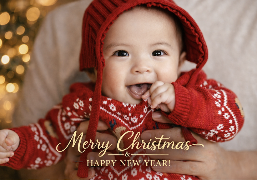 Bay Area holiday family photography - Christmas family photos